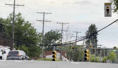 Winds Cause Utility Poles to Fall Around the Region | Local News