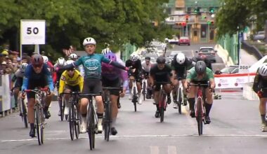 Nearly 600 riders descend on downtown for 6th annual Easton Criterium | Easton Area