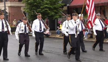 Veterans, marching bands honor fallen service members at Easton Memorial Day Parade | Easton Area