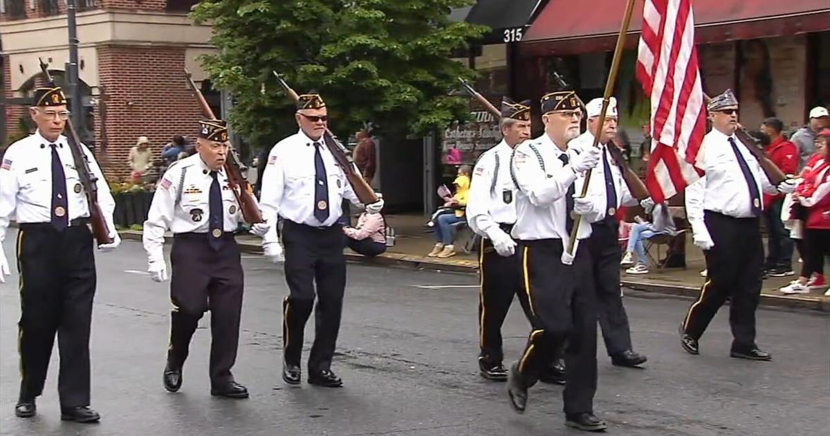 Veterans, marching bands honor fallen service members at Easton Memorial Day Parade | Easton Area