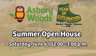 Asbury Woods Open House to Showcase Various Improvements | News