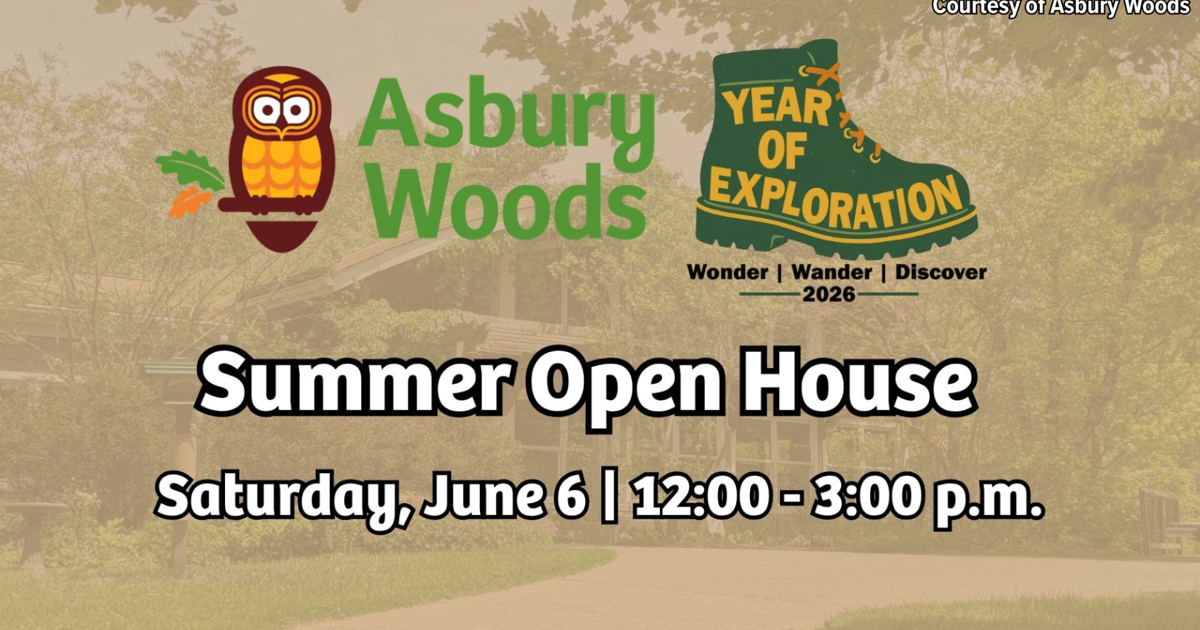 Asbury Woods Open House to Showcase Various Improvements | News