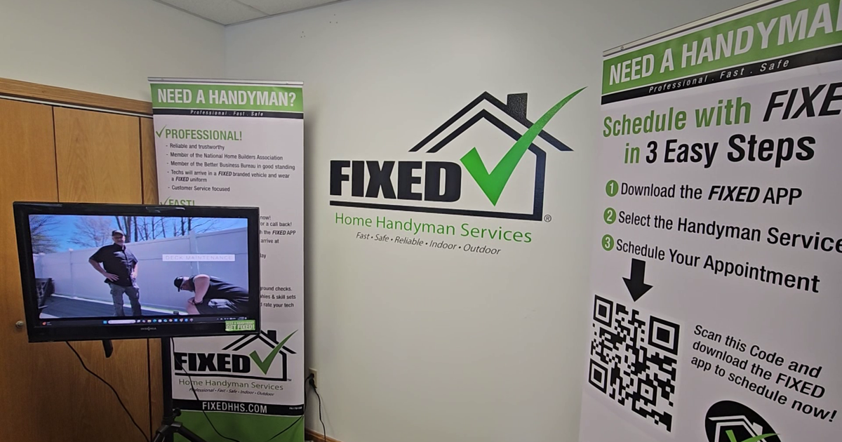 Giving You the Business: Fixed Home Handyman Services (HHS) | News