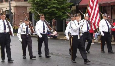 ‘They gave the greatest sacrifice’: Veterans, marching bands honor fallen service members at Easton Memorial Day Parade | Easton Area