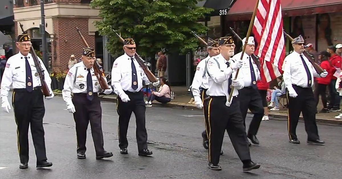 ‘They gave the greatest sacrifice’: Veterans, marching bands honor fallen service members at Easton Memorial Day Parade | Easton Area