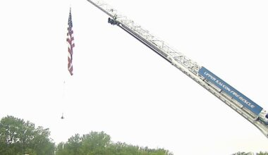 Community marks Memorial Day in Upper Saucon with ceremony and 2-mile tribute walk | Southern Lehigh County