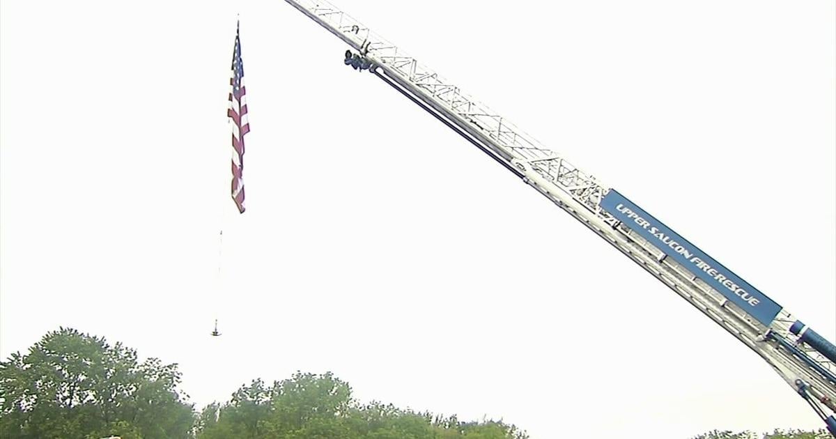 Community marks Memorial Day in Upper Saucon with ceremony and 2-mile tribute walk | Southern Lehigh County