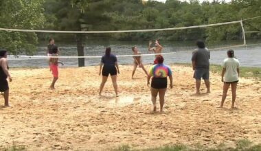 Familias Disfrutan el Memorial Day en el lago Blue Marsh | Noticias
