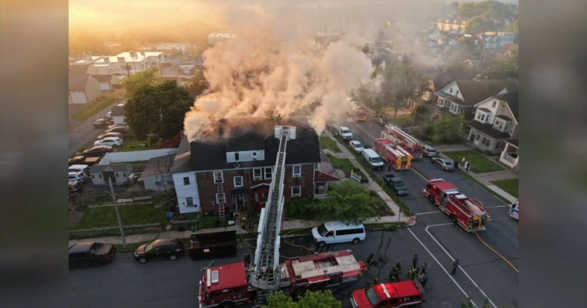 Crews battle 3-alarm fire at Bethlehem home | Video