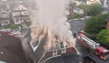 Crews battle fire at Bethlehem home 5-26-26 |