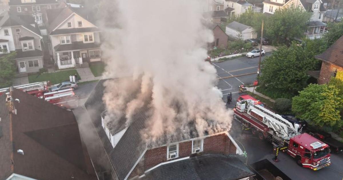 Crews battle fire at Bethlehem home 5-26-26 |