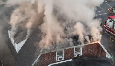Crews battle fire at Bethlehem home 5-26-26 |