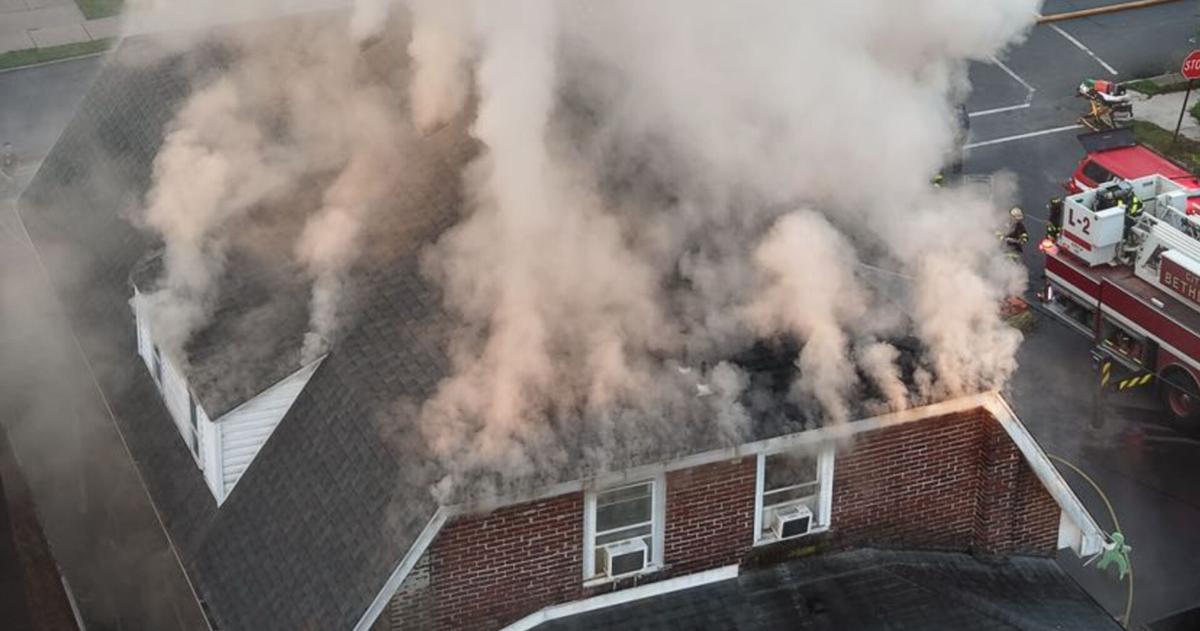 Crews battle fire at Bethlehem home 5-26-26 |