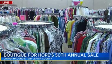 Boutique for Hope holding 50th annual sale to help cancer patients, their families in Lehigh Valley | Western Lehigh County
