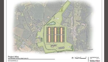 The proposed South Whitehall data center has changed. Here's what is on the table now | Lehigh Valley Regional News