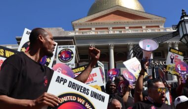 Massachusetts Uber, Lyft drivers certify first statewide ride-hailing union amid automation fears | Ap-business