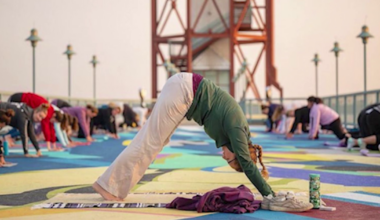 Sunrise Yoga Returns to Dobbins Landing | News