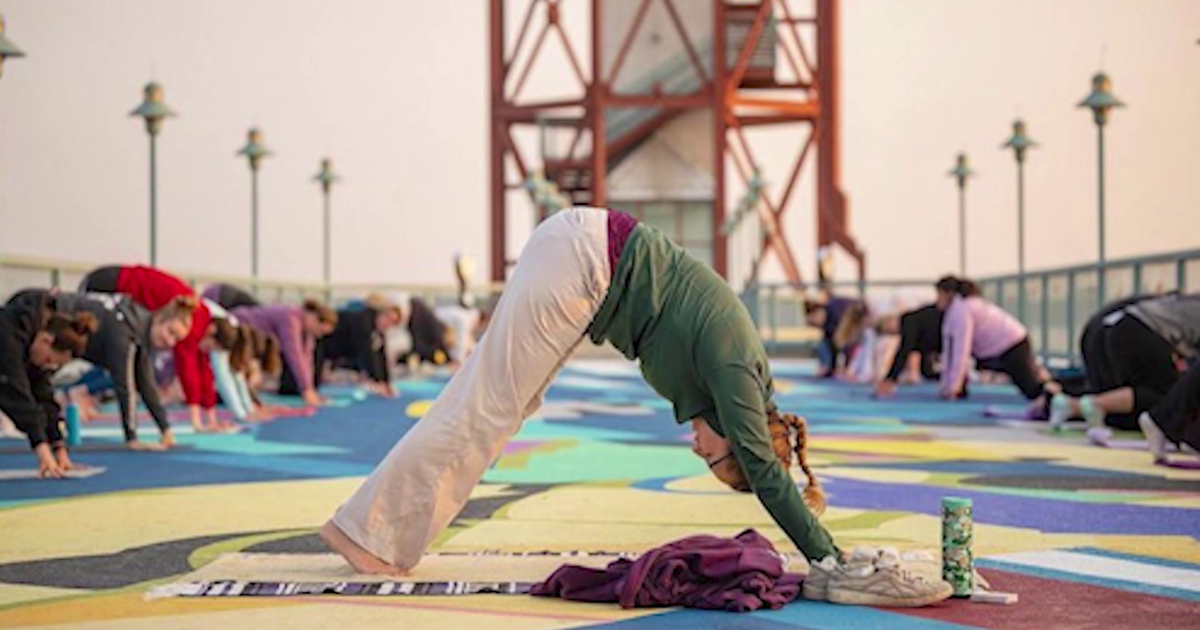 Sunrise Yoga Returns to Dobbins Landing | News