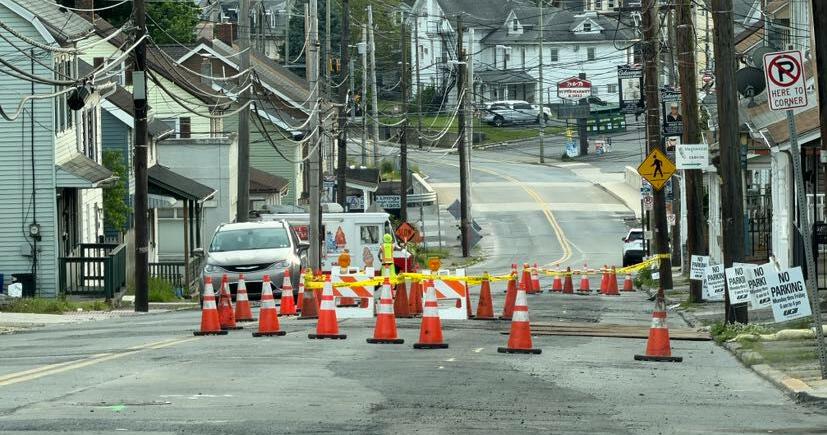 Catasauqua issues traffic alert as crews respond to sinkhole | Allentown Area