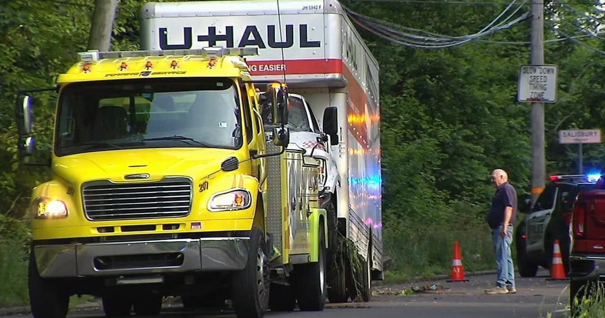 U-Haul trailer damages utility pole, closes intersection in Salisbury Township | Traffic