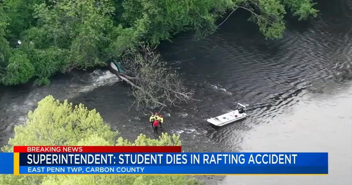 Superintendent: Student dies after rafting accident in Lehigh River | Carbon County Area