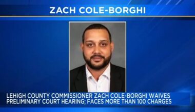 Lehigh County commissioner facing drug charges waives preliminary hearing, case moves forward | Lehigh County