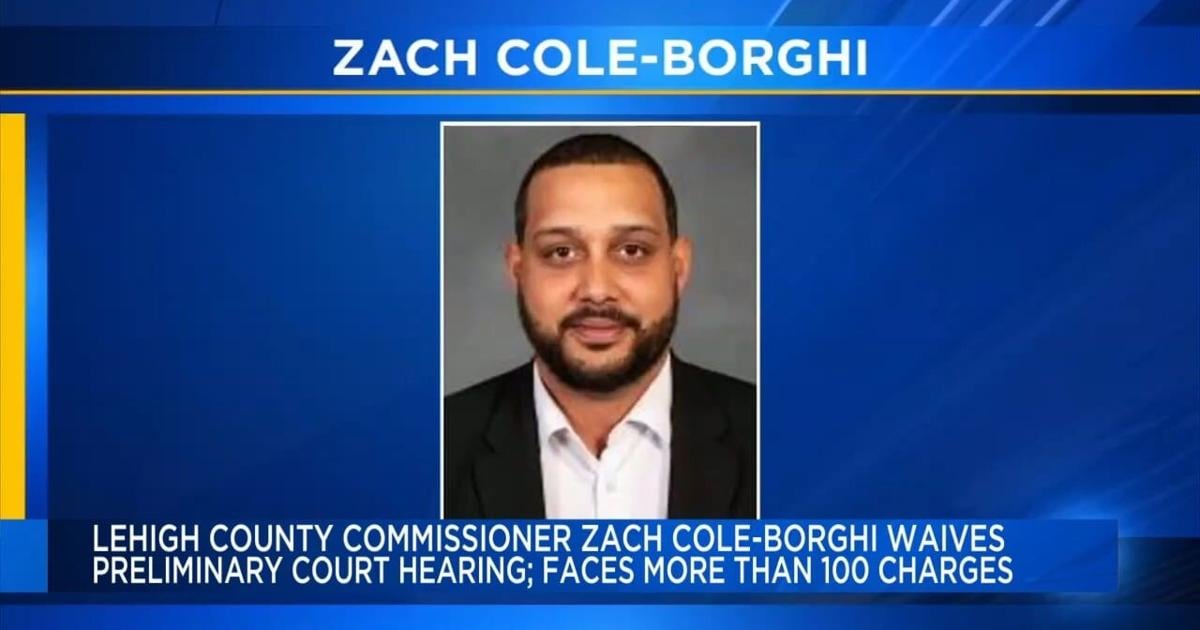 Lehigh County commissioner facing drug charges waives preliminary hearing, case moves forward | Lehigh County