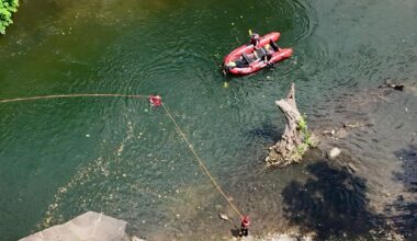 Man dead after jumping off trestle into Little Lehigh Creek, officials say | Allentown Area