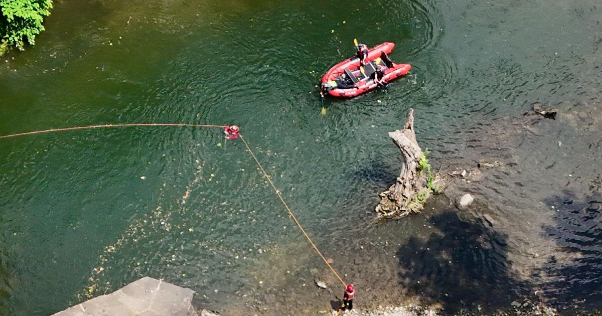 Man dead after jumping off trestle into Little Lehigh Creek, officials say | Allentown Area