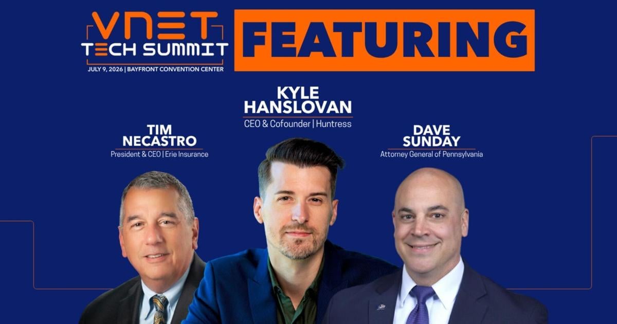 High-Profile Speakers Headline VNET Tech Summit in Erie | News