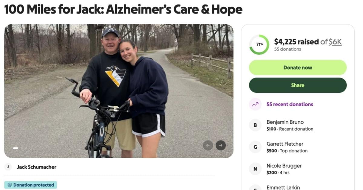 Erie Family Cycling 100 Miles for Alzheimer’s Support | News