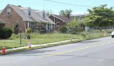 Work continues on Allentown sinkhole that forced families from homes | Allentown Area