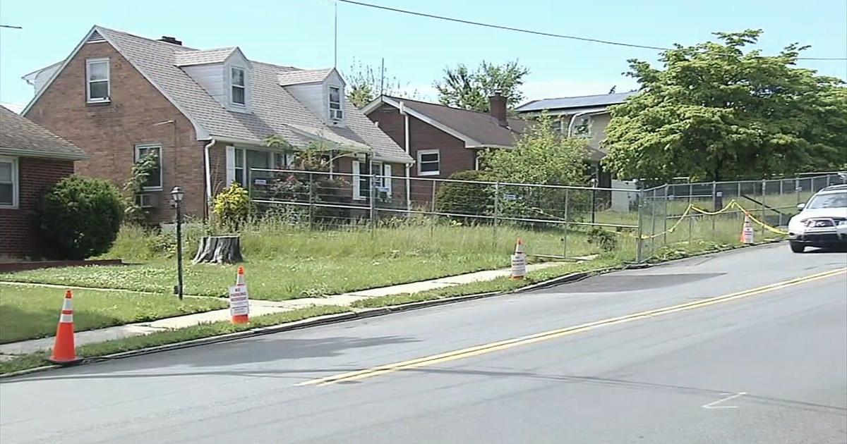 Work continues on Allentown sinkhole that forced families from homes | Allentown Area