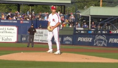 Gage Wood’s home debut brings excitement to FirstEnergy Stadium | Reading Area