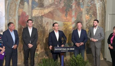 Ground Broken on Erie’s New Trust Hotel Project | News