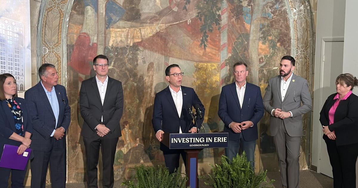 Ground Broken on Erie’s New Trust Hotel Project | News