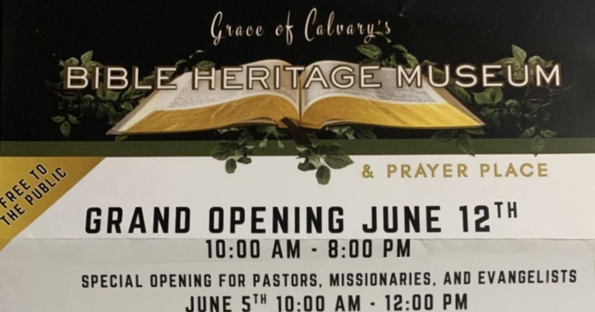 Bible Heritage Museum Opening at the Millcreek Mall | News