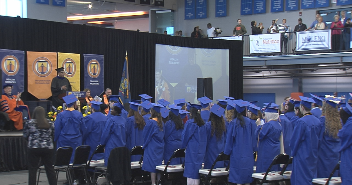 Erie County Community College Celebrates Class of 2026 | Local News