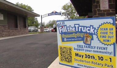 Keystone Opportunity Center hosts first 'Fill the Truck' community day event | Upper Montgomery County