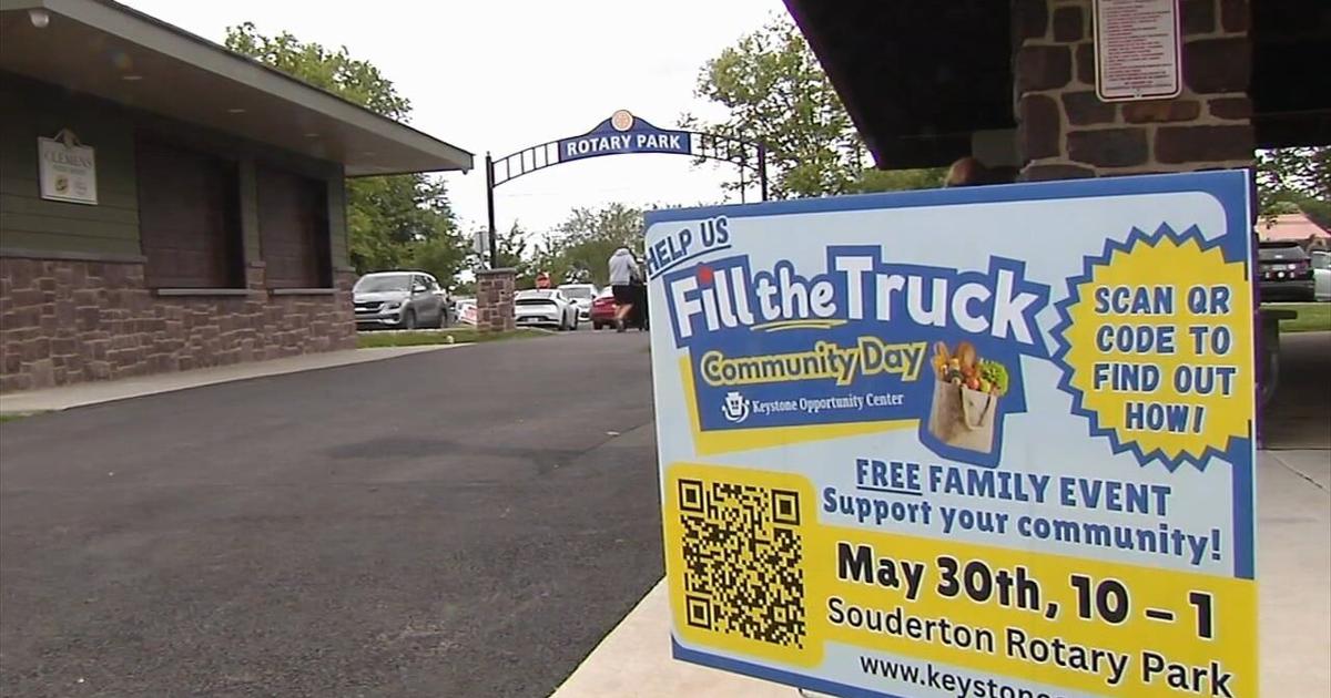 Keystone Opportunity Center hosts first 'Fill the Truck' community day event | Upper Montgomery County
