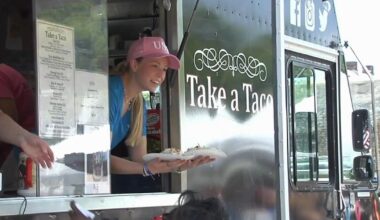 Tasty tortillas, churro milkshakes, and a dog pageant draw crowds to Taco Fest in Bethlehem | Entertainment News