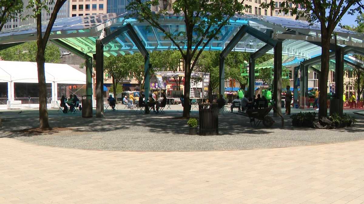 Temporary policy implemented to limit youth without supervision in Market Square