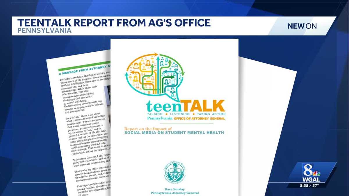 Berks Catholic students help shape Pa. report on social media and mental health