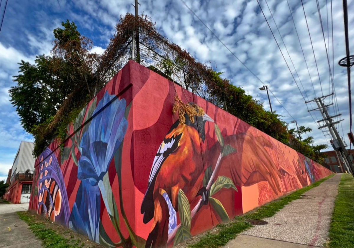 mural in erie pa