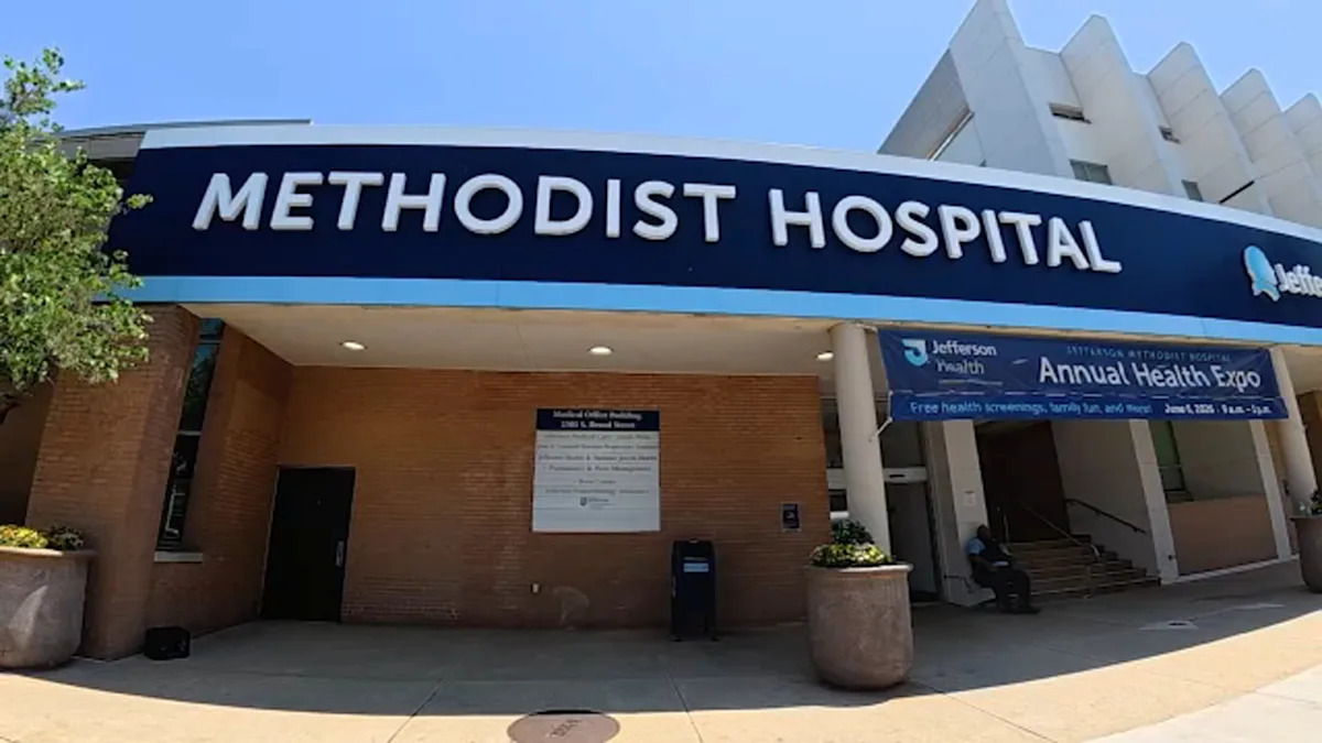Jefferson Methodist Hospital in South Philadelphia set to fully reopen after power outage