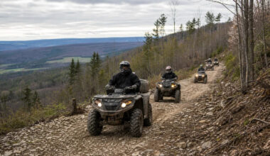 Pennsylvania ATV Riders Fight to Keep Access Road into Galeton Open