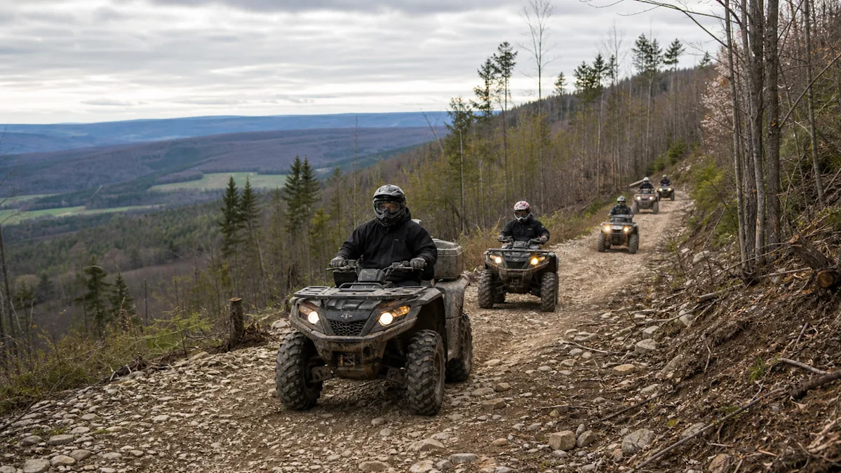 Pennsylvania ATV Riders Fight to Keep Access Road into Galeton Open