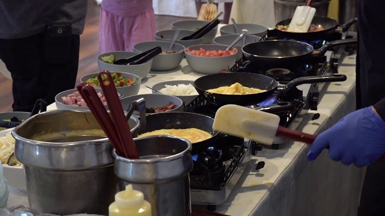 Families Celebrate Mother’s Day at Cooper’s Seafood House in Scranton