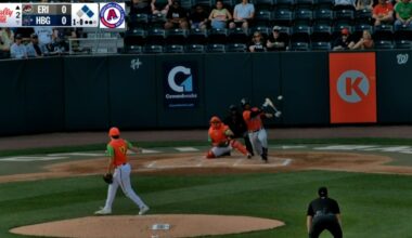 SeaWolves use six-run eighth to win sixth straight game