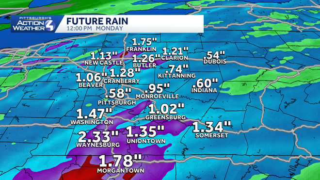 pittsburgh: more rain tonight, drier memorial day pittsburgh: more rain tonight, drier memorial day